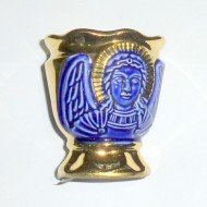 Лампада настольная  Ангел с зол.